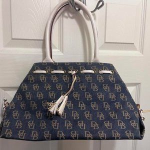 Dooney & Bourke Structured Top Handle Tote